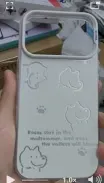Case Motivo Gato iPhone 14 Pro